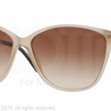 Burberry Zonnebril BE4117 Zand-Bruin