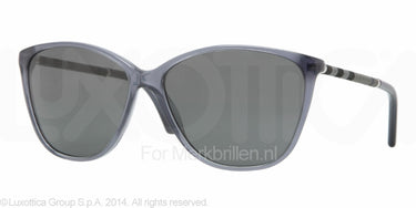 Burberry Zonnebril BE4117 Avio, grijs-Grijs