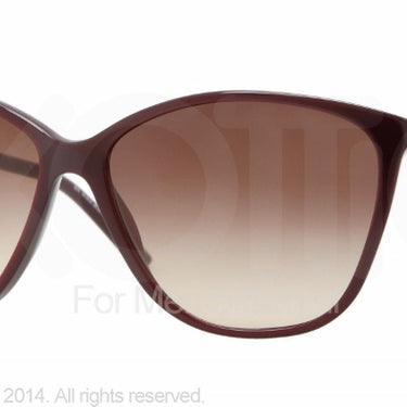 Burberry Zonnebril BE4117 Aubergine-Bruin