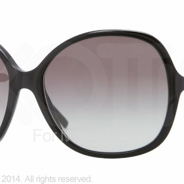 Burberry Zonnebril BE4126 Zwart-Grijs