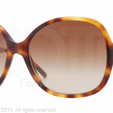 Burberry Zonnebril BE4126 Havana-Bruin