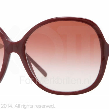Burberry Zonnebril BE4126 Bordeaux-Bruin