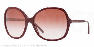 Burberry Zonnebril BE4126 Bordeaux-Bruin