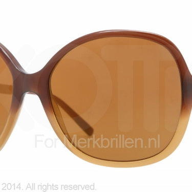 Burberry Zonnebril BE4126 Bruin-Hazelnoot