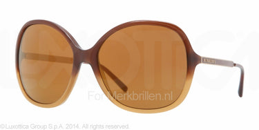 Burberry Zonnebril BE4126 Bruin-Hazelnoot