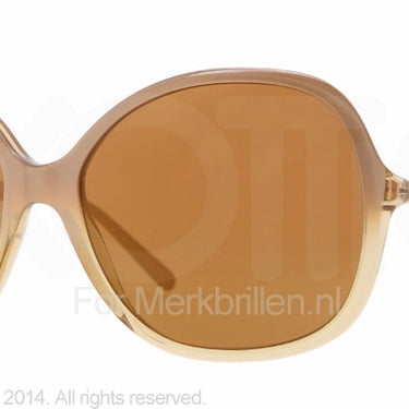 Burberry Zonnebril BE4126 Hazelnoot-Geel