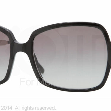 Burberry Zonnebril BE4127 Zwart-Grijs