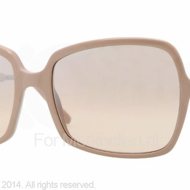 Burberry Zonnebril BE4127 Nude-Zilver