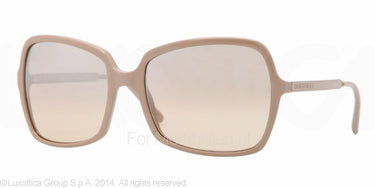 Burberry Zonnebril BE4127 Nude-Zilver
