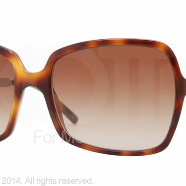 Burberry Zonnebril BE4127 Havana-Bruin