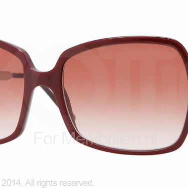 Burberry Zonnebril BE4127 Bordeaux-Bruin