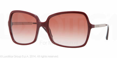 Burberry Zonnebril BE4127 Bordeaux-Bruin