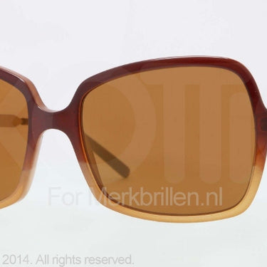 Burberry Zonnebril BE4127 Bruin-Bruin