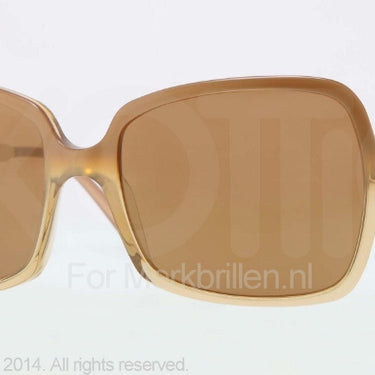 Burberry Zonnebril BE4127 Geel, hazelnoot-Bruin