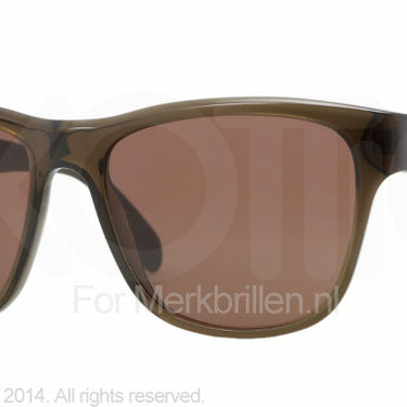 Burberry Zonnebril BE4131 Groen-Bruin