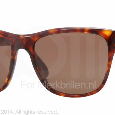 Burberry Zonnebril BE4131 Havana-Bruin