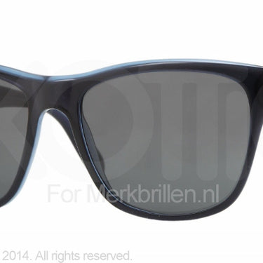 Burberry Zonnebril BE4131 Blauw-Grijs