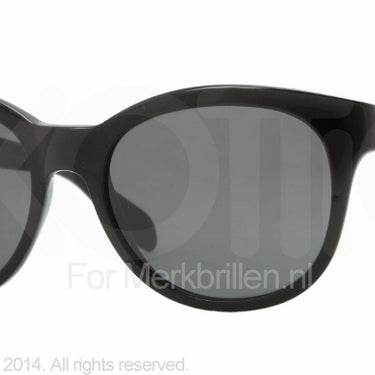 Burberry Zonnebril BE4132 Zwart-Grijs