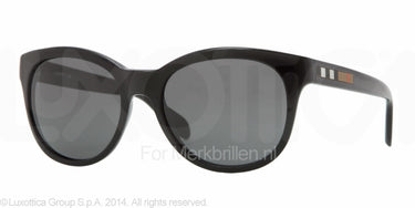 Burberry Zonnebril BE4132 Zwart-Grijs
