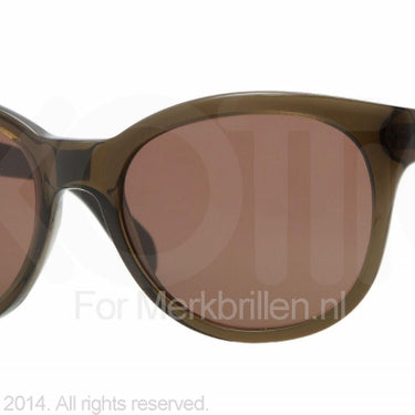 Burberry Zonnebril BE4132 Groen-Bruin
