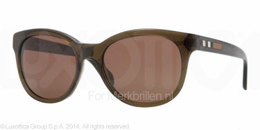 Burberry Zonnebril BE4132 Groen-Bruin