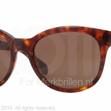 Burberry Zonnebril BE4132 Havana-Bruin