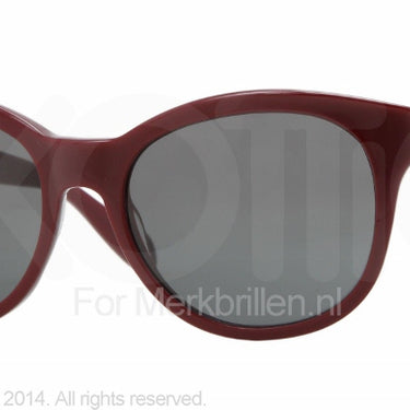 Burberry Zonnebril BE4132 Bordeaux-Grijs