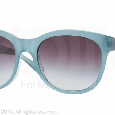Burberry Zonnebril BE4132 Turquoise-Grijs