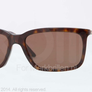 Burberry Zonnebril BE4137 Dark havana brown