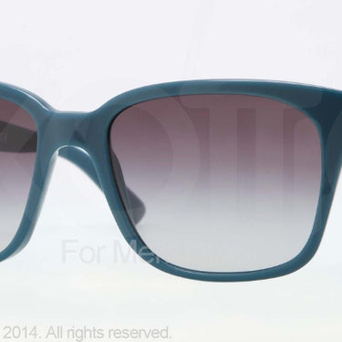 Burberry Zonnebril BE4140 Turquoise gray gradient
