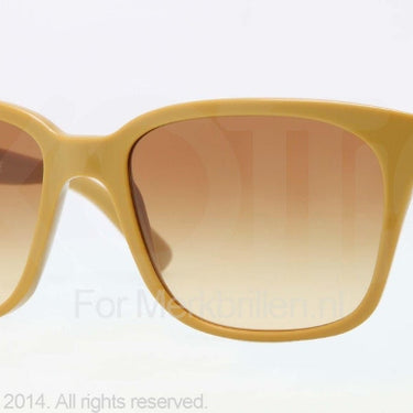 Burberry Zonnebril BE4140 Mustard brown gradient
