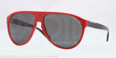 Burberry Zonnebril BE4142 Top transp/red gray