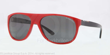 Burberry Zonnebril BE4143 transparant rood
