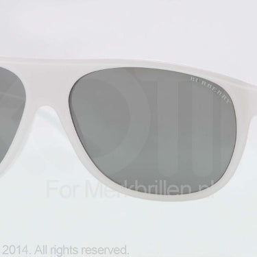 Burberry Zonnebril BE4143 Transparant wit