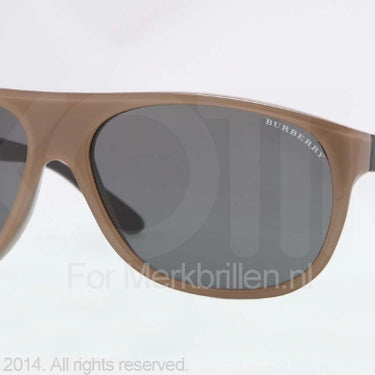 Burberry Zonnebril BE4143 Transparant bruin