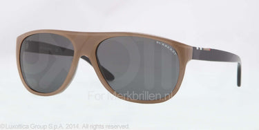 Burberry Zonnebril BE4143 Transparant bruin