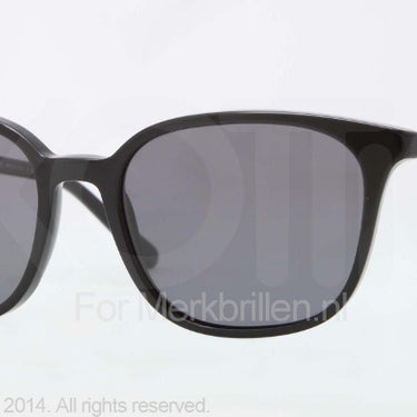 Burberry Zonnebril BE4144 Zwart gepolariseerd