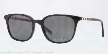 Burberry Zonnebril BE4144 Black gray