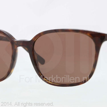 Burberry Zonnebril BE4144 Dark havana brown
