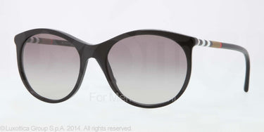 Burberry Zonnebril BE4145 Black gray gradient