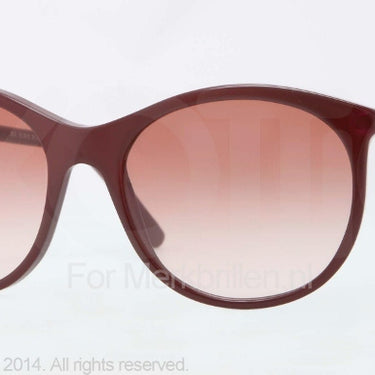 Burberry Zonnebril BE4145 Bordeaux brown gradient