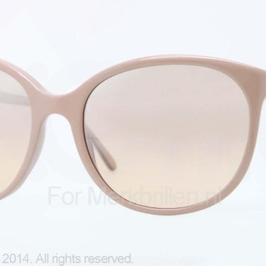 Burberry Zonnebril BE4146 Nude light brown mirror silver