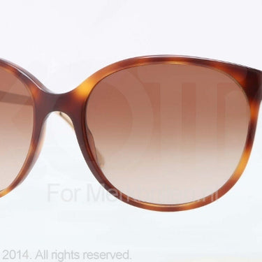 Burberry Zonnebril BE4146 Havana brown gradient