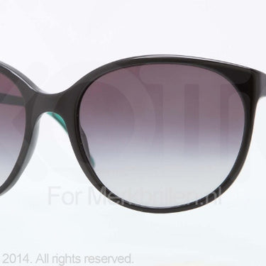 Burberry Zonnebril BE4146 Black gray gradient