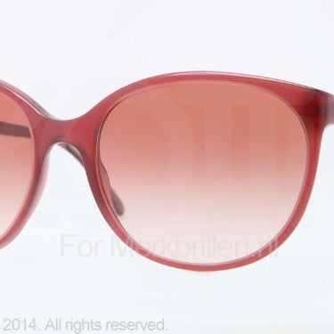Burberry Zonnebril BE4146 Bordeaux brown gradient
