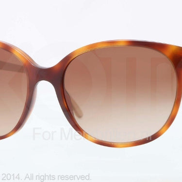 Burberry Zonnebril BE4146 Havana brown gradient