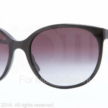Burberry Zonnebril BE4146 Black grey gradient