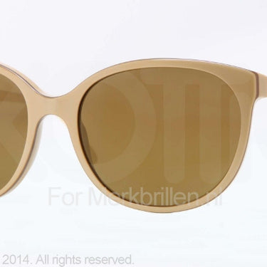 Burberry Zonnebril BE4146 Top gold/mustard brown mirror gold gradient