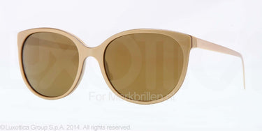 Burberry Zonnebril BE4146 Top gold/mustard brown mirror gold gradient