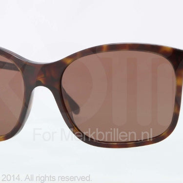 Burberry Zonnebril BE4147 Dark havana brown